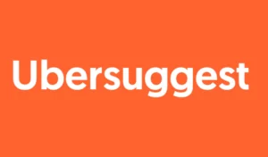 Ubersuggest Logo by Ruel Aguilar SEO Services Specialist