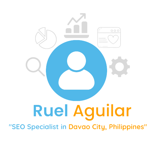 Ruel Aguilar SEO Specialist in the Philippines Davao City Logo