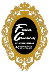 Flower Creation Website Logo